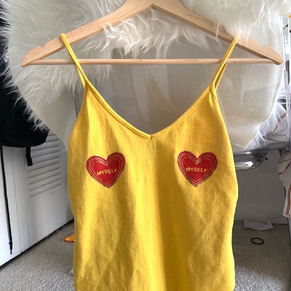 Yellow Bodysuit